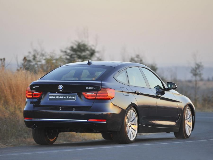  BMW 320d Gran Turismo Luxury Line 2013 года  (ZA) (фото 3 из 16)